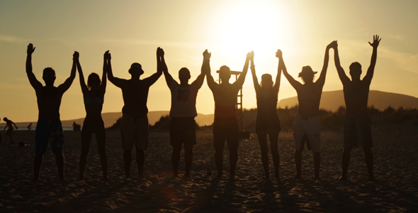 Young People Holding Hands By Filmzed VideoHive - 590x300 - jpeg People Holding Hands